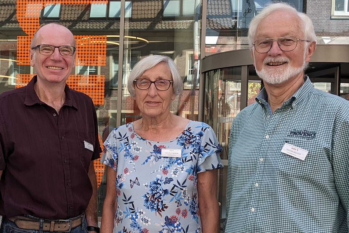 Dieses Foto zeigt das Team der Freiwilligenbörse. 