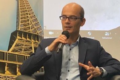 Dr. habil. Landry Charrier ist ausgewiesener Experte für deutsch-französische Beziehungen.