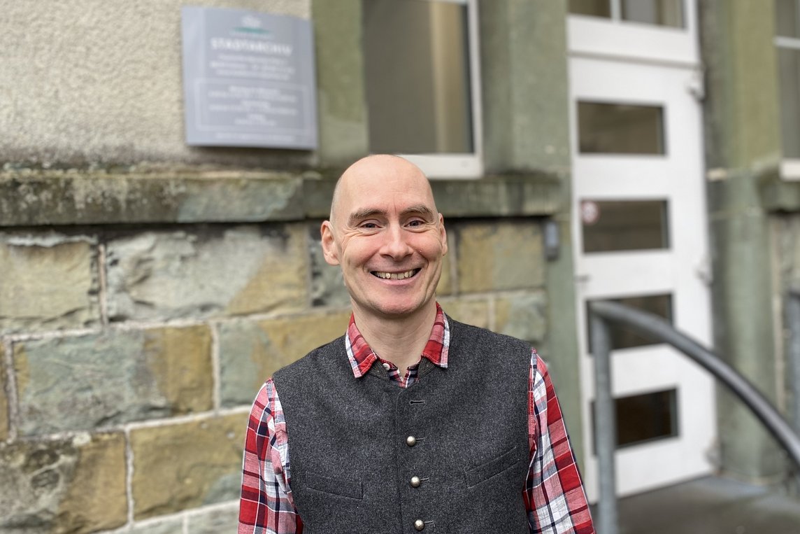 Stadtarchivar Dr. Stefan Sudmann