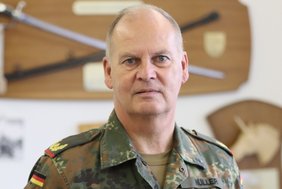 Brigadegeneral Hans-Dieter Müller Dieses Foto zeigt Brigadegeneral Hans-Dieter Müller
