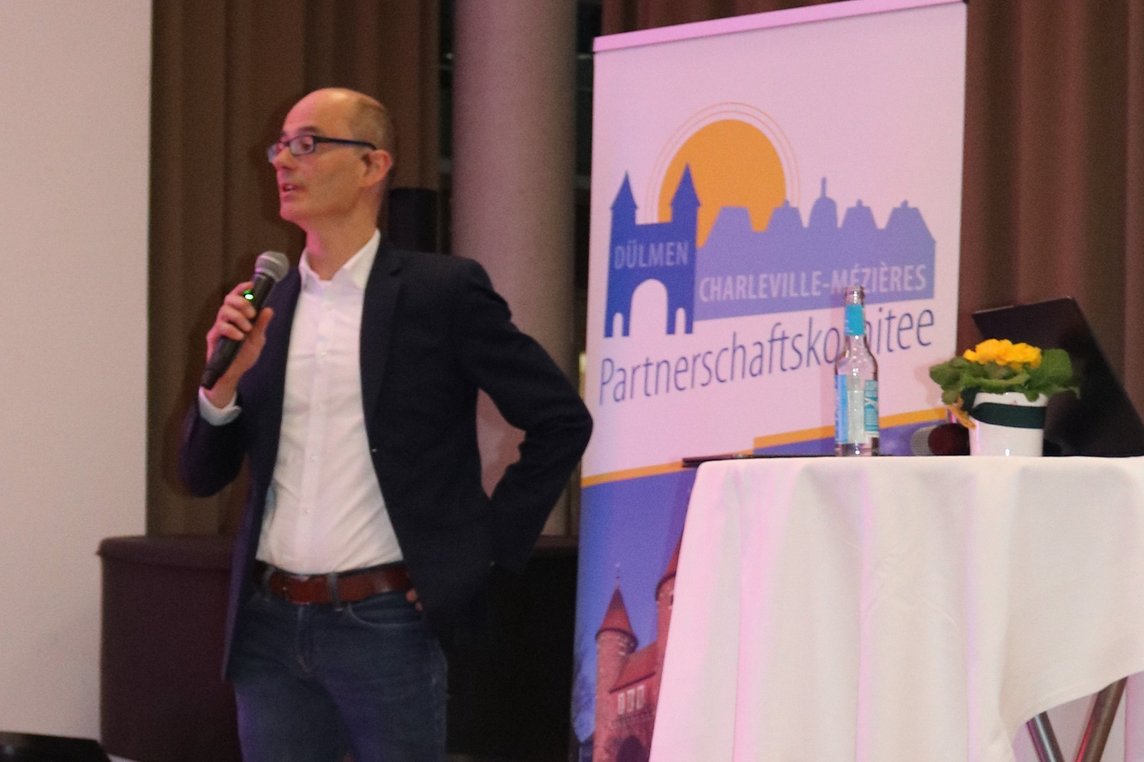 Dr. habil. Landy Charrier gab Einblicke in die deutsch-französchen Beziehungen.