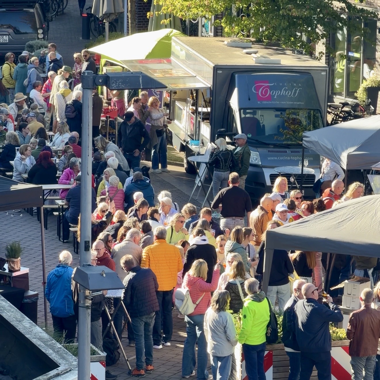 Feierabendmarkt in Dülmen